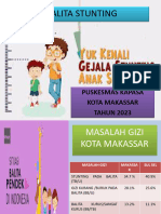 Materi Balita Stunting