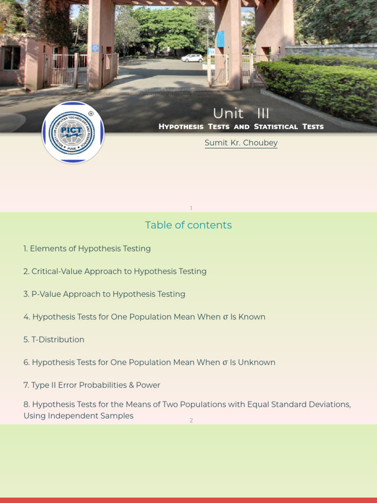 Unit 3 | PDF