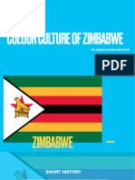 Zimbabwe Color Culture