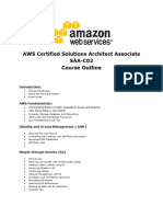 AWS Certified Solutions Architect Associate SAA-C02