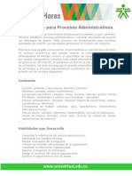 Planeación para Procesos Administrativos: WWW - Senavirtual.edu - Co