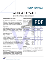 Emulcat Css 1h