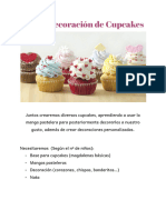 Taller Decoración Cupcakes