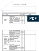 Checklist Monitorizare A Executiei Lucrarilor