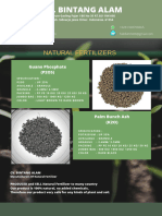 Natural Fertilizers Catalog 1 2