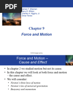 9 Force and Motion