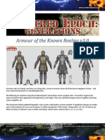 Arms & Armour of The Known Realms v3.0
