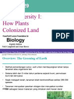 Chapter 29 Plant Diversity I How Plants Colonized Land