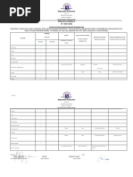 Brigada Eskwela 2025 Forms 1-7 Guide | PDF