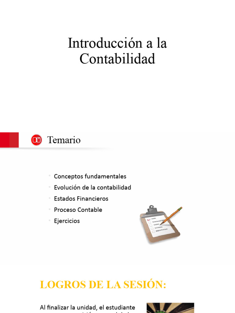 Clase Contabilidad Pdf Contabilidad Normas Internacionales De