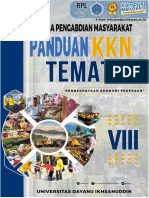 Buku Panduan KKN Tematik Unidayan Angkatan VIII Tahun 2023