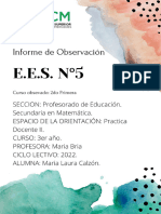 TP 2 Informe Del Colegio Normal 2022 2do Primera TERMINADO