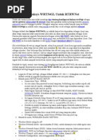 Download Konfigurasi Linksys WRT54GL Untuk RTRWNet by albertwida SN67839838 doc pdf