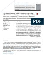 Journal of The Mechanics and Physics of Solids