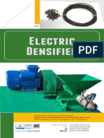 Electric Densifier 2021 B