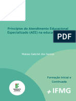 (Ebook + IFMG) - Princípios Do Atendimento Educacional Especializado Na Educação Básica