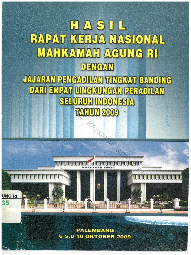 Mahkamah Tinggi Riau Selesaikan 95 Persen Perkara Banding 2025