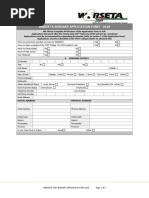 Revised Copy of Application Form 2026 | PDF | Vocational Education ...