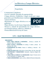 2023 UT I - Fuerza Eléctrica y Campo Elécrtico