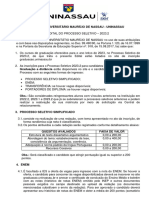 2023.2 - Edital Processo Seletivo Uninassau Digital