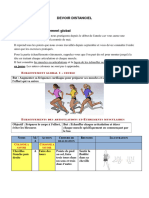 DEVOIR DISTANCIEL EchauffemenT