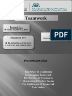 Teamwork Presentation