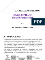 Single Phase Transformers