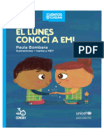 Cuento - El Lunes Conocí A Emi, de Paula Bombara (UNICEF)