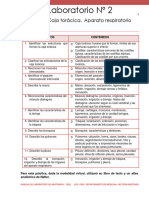 Laboratorio 2 - Macroanatomía