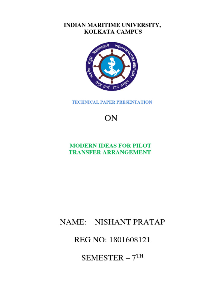 Modern Pilot Transfer Innovations | PDF | Science & Mathematics