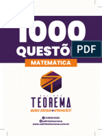 Teorema - 1000 Questões