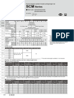 SCM Series Specifications・How to Order・Dimensions (2MB)