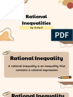 Rational Inequalities 