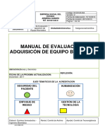 M-GH-M-004 Manual de Evaluación y Adquisición de Equipo Biomédico