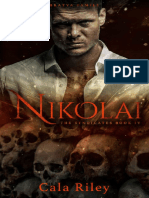 The Syndicate 4 - Nikolai - Cala Riley