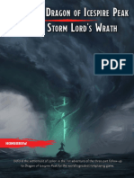 Beyond The Dragon of Icespire Peak Part 1 Storm Lords Wrath OCR TranslatedFR