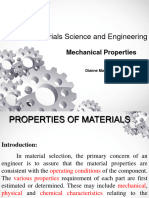 Mechanical Properties Lecture Notes - Part 1