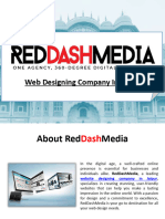 Best Web Designing Company in Jaipur - Red Dash Media