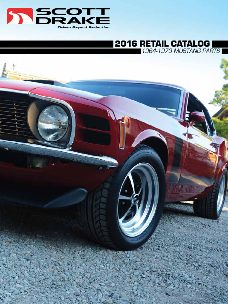 Scott Drake Mustang Catalogue | PDF | Technology & Engineering