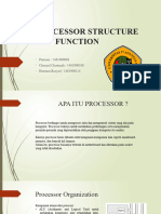 Processor Structure and Function