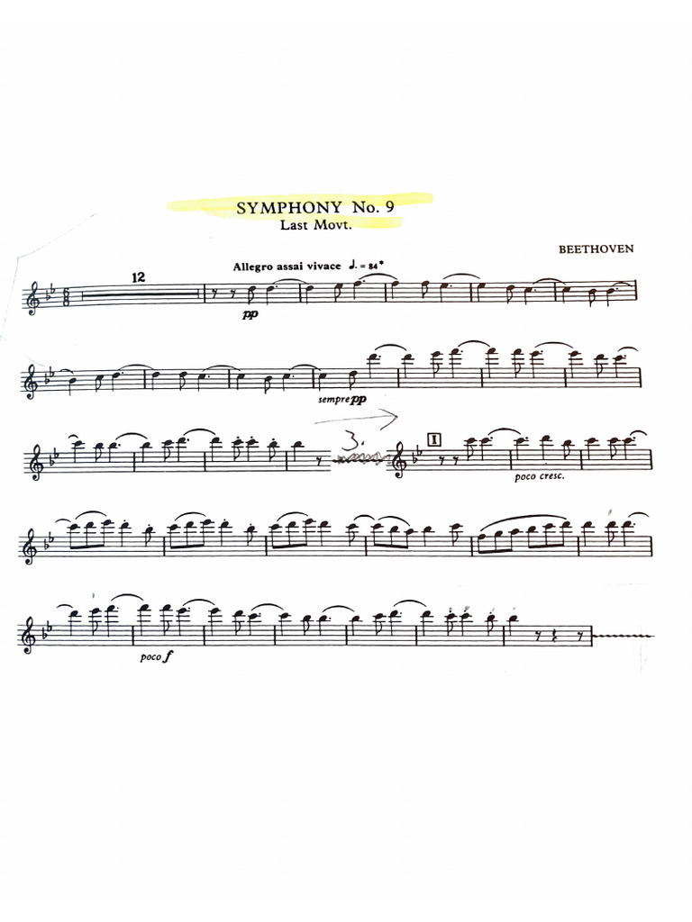 2223 BMus3 Piccolo Excerpts PDF