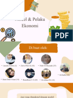 Model & Pelaku Ekonomi