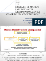 Educacion Física Inclusiva Dip UST