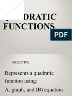 G9 Math - Q1 - Week 7 - Graph of Quadratic Function