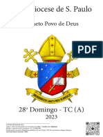 28o Domingo TC A 2023