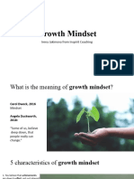 Growth Mindset Presentation 15.12.22