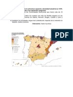 PrÃ¡cticas Sobre La Actividad Industrial en EspaÃ A