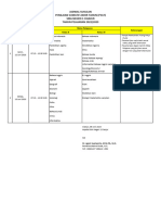 Jadwal Susulan