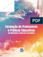 2022 - RIBEIRO LOUREIRO ToRRES - Formação de Professores e Práticas Educativas em Diferentes Contextos Formativos