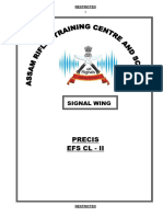 Efs CL - Ii Precis